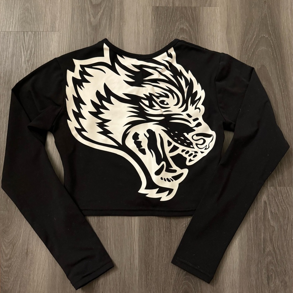 darcsport big wolf head long sleeve